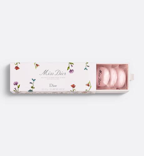 dior bath tablets